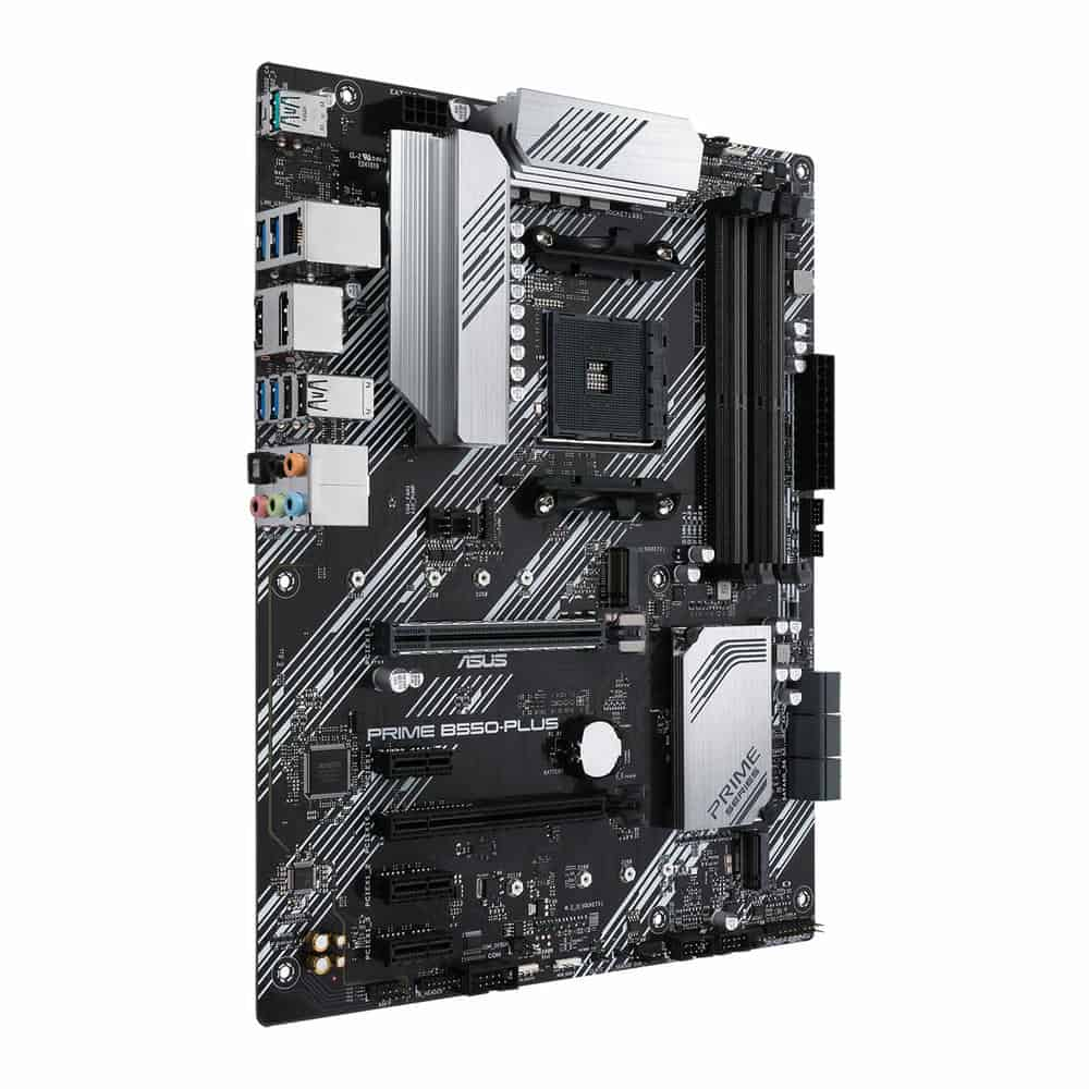 (image for) ASUS AMD B550 PRIME PLUS PCIe 4.0 ATX Motherboard